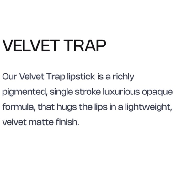 New! JEFFREE STAR- CHOCOLATE FONDUE - VELVET TRAP Lipstick - Picture 3 of 12